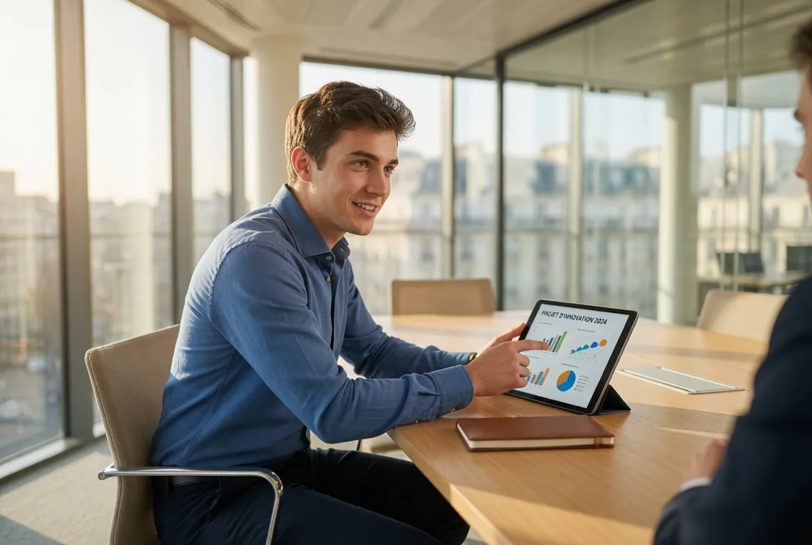 Consultant en action