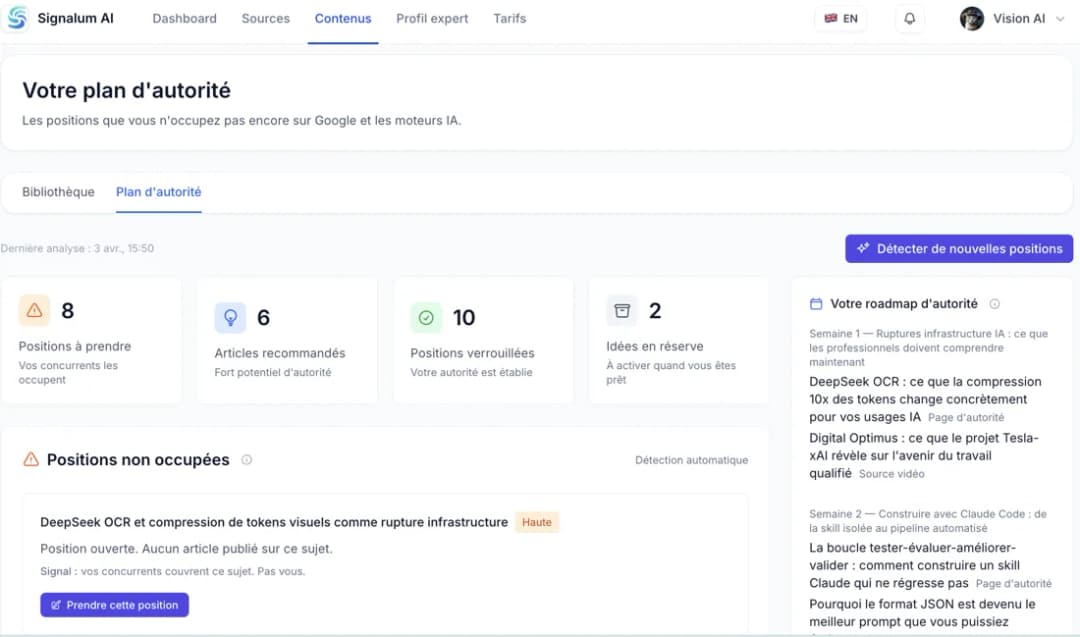 Plan d'autorité Signalum